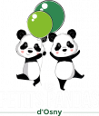 Petits Pandas d’Osny logo