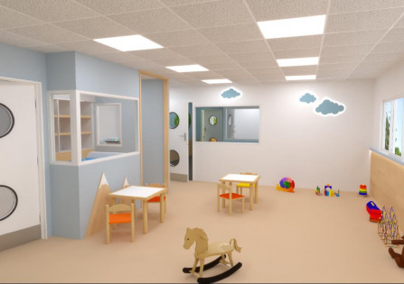 Salle d’activité