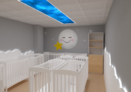 Dortoir des Bébés